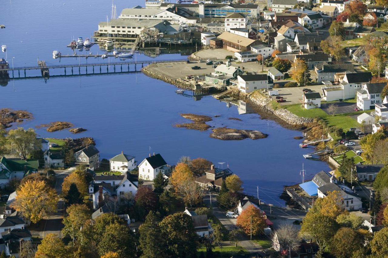 Vila Nickels-Sortwell House Wiscasset Exteriér fotografie