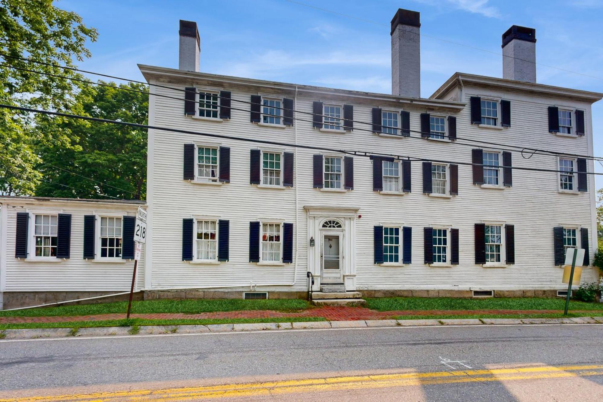Vila Nickels-Sortwell House Wiscasset Exteriér fotografie