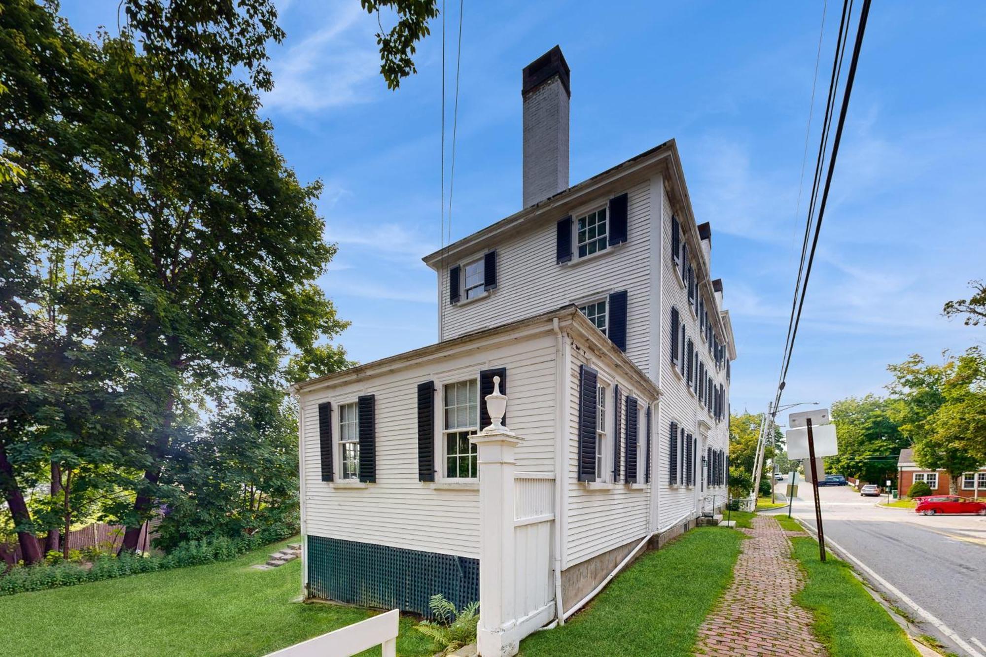 Vila Nickels-Sortwell House Wiscasset Exteriér fotografie