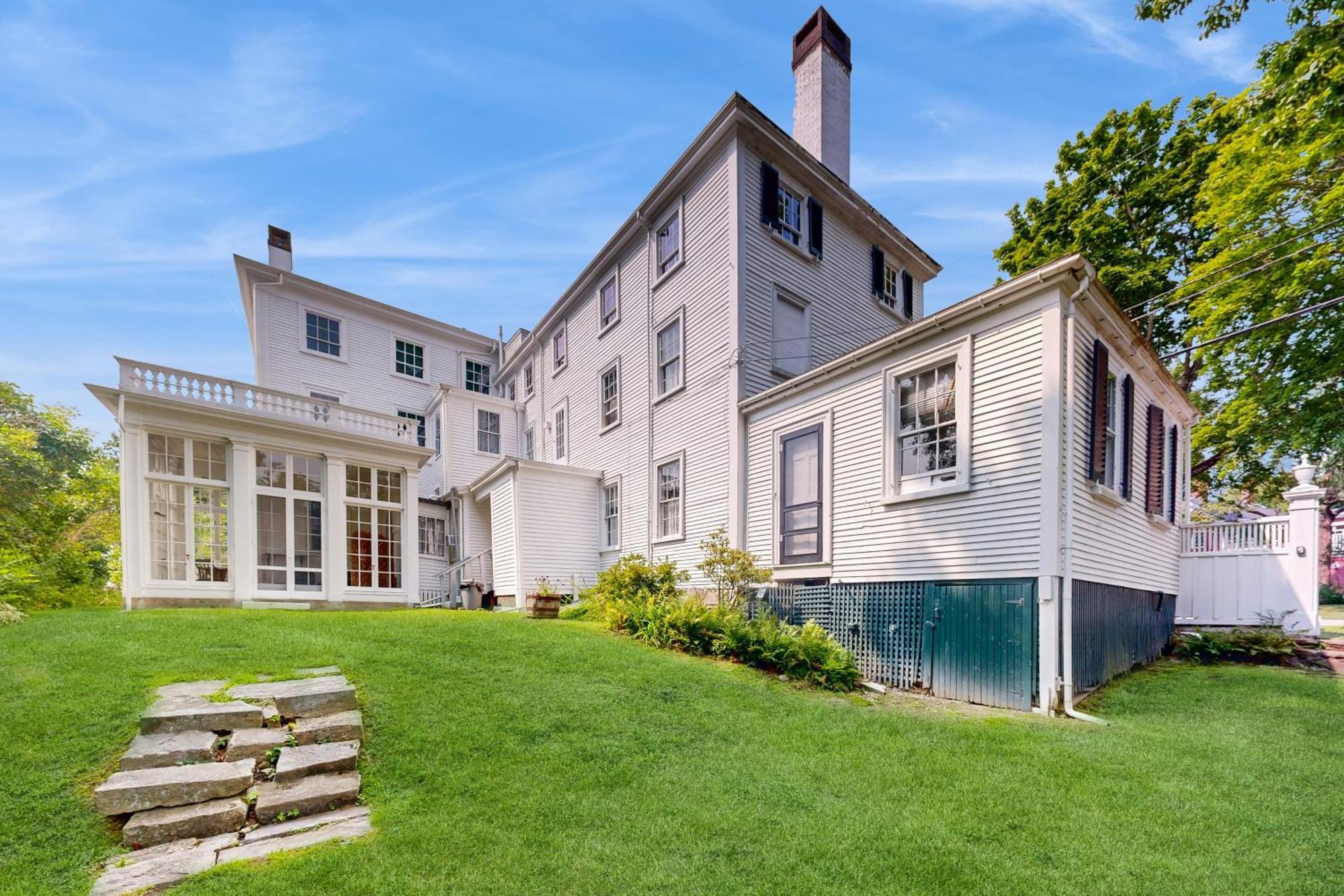 Vila Nickels-Sortwell House Wiscasset Exteriér fotografie